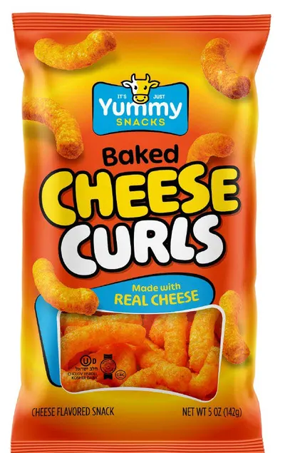 Baked Cheese Curls