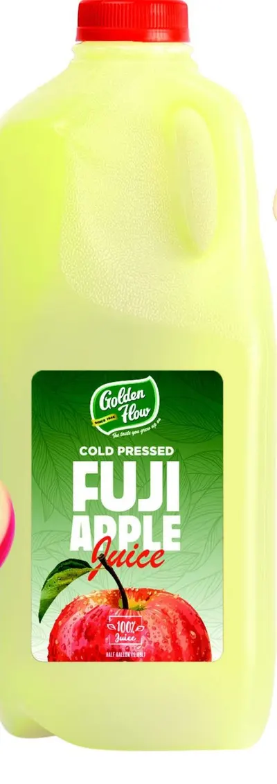Cold Pressed Fuji Apple Juice