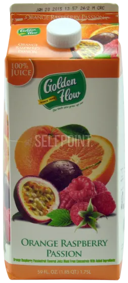 Orange Raspberry Passion Juice