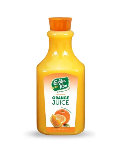 100% Premium Orange Juice