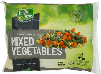 Frozen Mixed Vegetables
