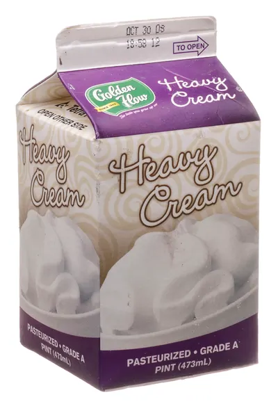 Pasteurized Heavy Cream