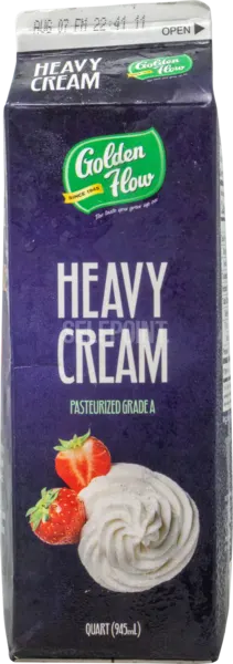 Pasteurized Heavy Cream