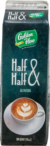 All Natural Half & Half