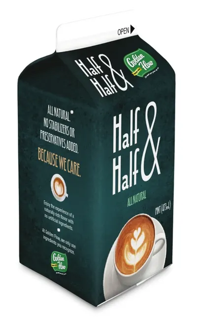 All Natural Half & Half
