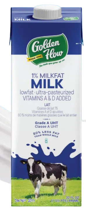 Low Fat Ultra Pasteurized w/ 1% Milk Fat