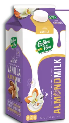 Dairy Free Unsweetened Vanilla Almond Milk