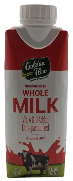 Homogenized Whole Milk