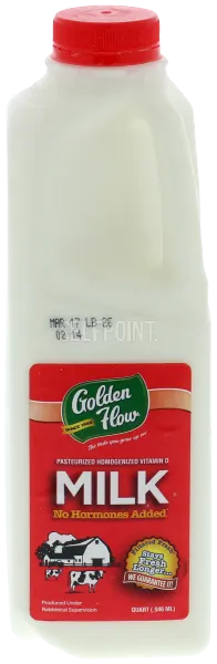 Pasteurized Whole Milk