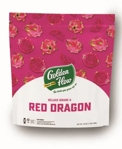 Frozen Red Dragon Fruit