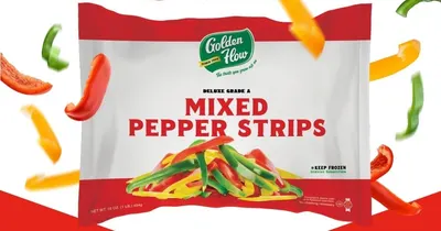 Mixed Pepper Strips