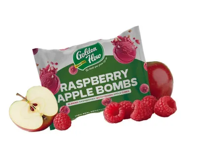 Raspberry Apple Bombs