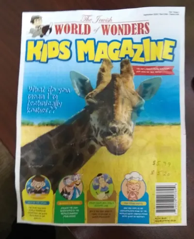 World Of Wonders Kids Magazine
