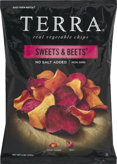 Sweet Potato & Beets Real Vegetable Chips