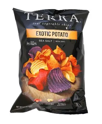 Terra Chips Exotic Potato Sea Salt