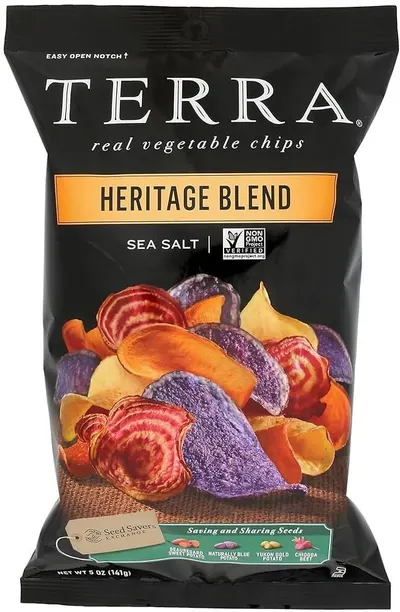 Heritage Blend Sea Salt Vegetable Chips
