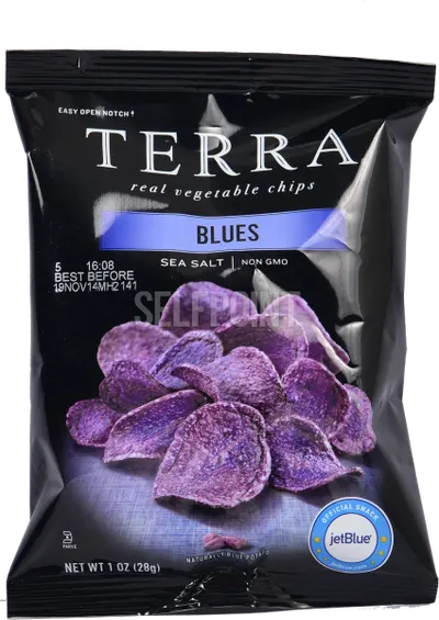 Real Vegetable Chips Blues