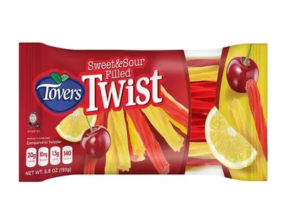 Sweet & Sour Filled Twist