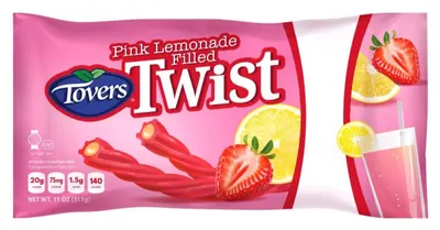 Twist Pink Lemonade Filled