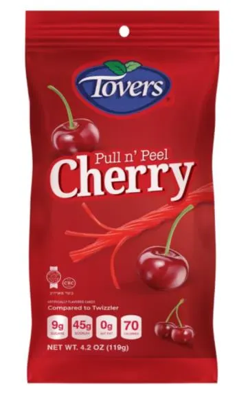 Pull n' Peel Cherry Candy