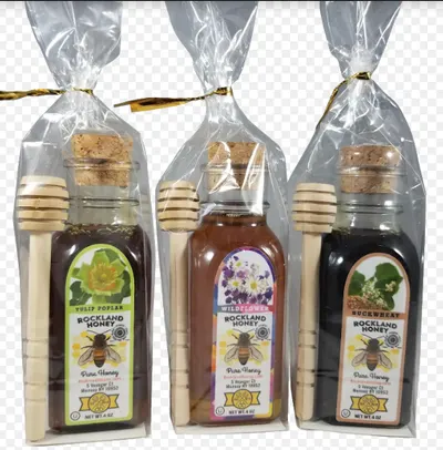 Assorted Flavored Honey Gift Set