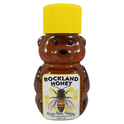 Pure Raw Honey Bear