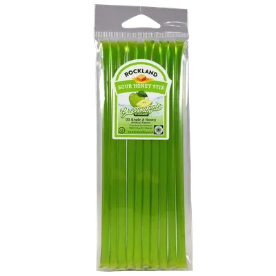 Honey Stix Sour Green Apple