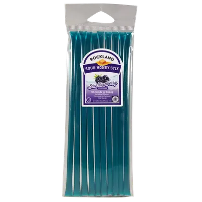 Honey Stix Sour Blue Raspberry