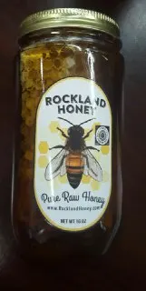 Pure Raw Chunk Honey W/ Honeycomb