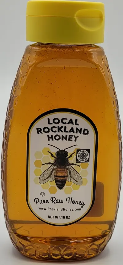 Pure Raw Local Honey 16Oz Glass