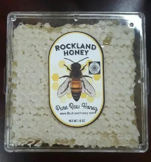 Pure Raw Honeycomb Square 16Oz