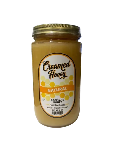 Creamed Honey - Pure Raw