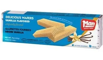 Vanilla Wafers