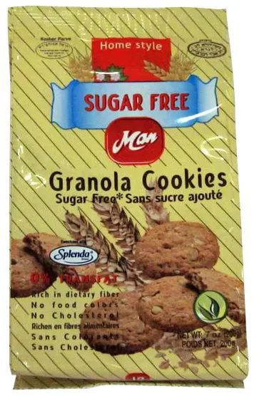 Granola Cookies Sugar Free