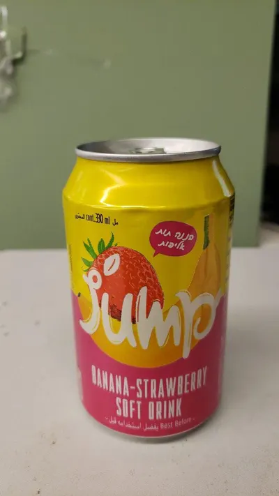 Strawberry-Banana Drink