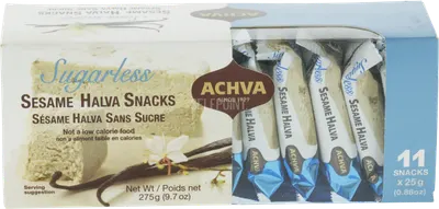 Halva Snacks Sugar Free