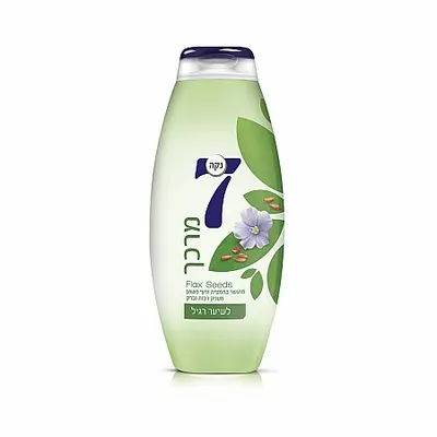 Shampoo for Normal Hair with Flax Seeds