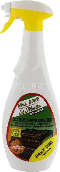 Well Done Oil & Grease Remover Cold Action Oven Spray