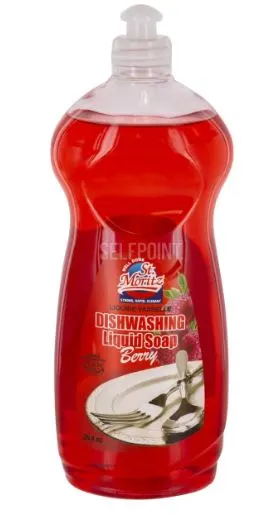 Dishwashing Liquid Red