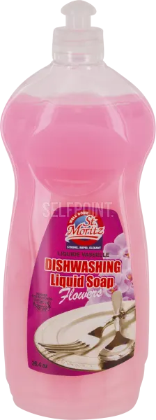 Dishwashing Liquid Pink with Aloe Vera