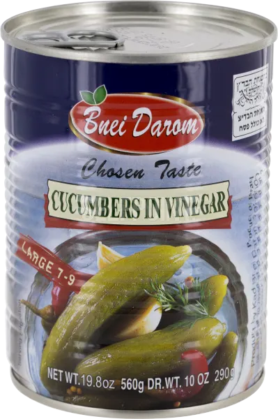 Large Cucumbers In Vinegar 7-9