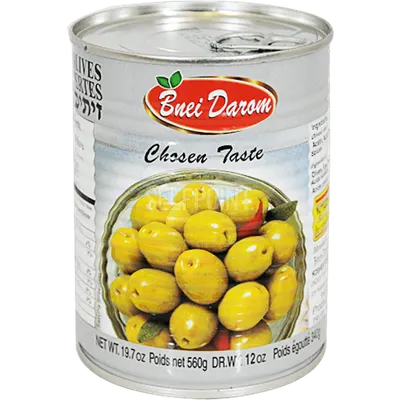 Green Olives