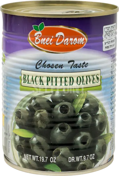 Chosen Taste Black Pitted Olives