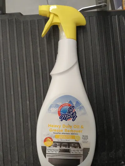 Lemon Scent Oil & Grease Remover