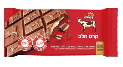 Milk Chocolate with Milk Cream