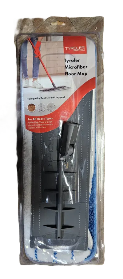 Floor Mop Microfiber Swivel