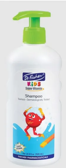 2 in 1 Shampoo & Conditioner for Kids