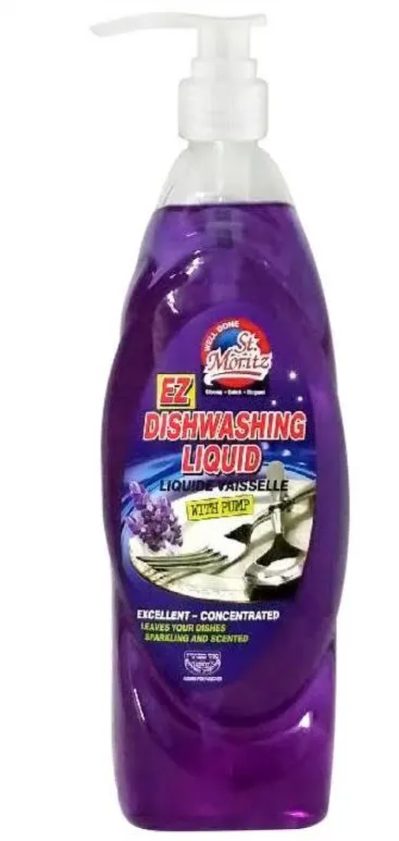 Ez Dishwashing Liquid Purple