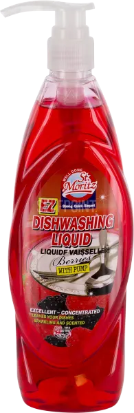 Concentrated Dishwashing Liquid Red