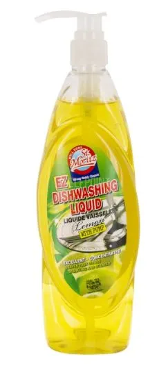 Dishwashing Liquid Lemon